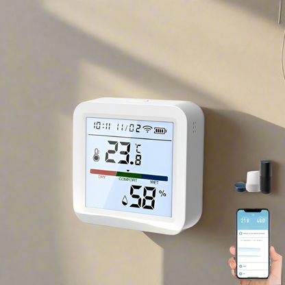 Royaleva Wifi-Enabled Temperature And Humidity Sensor