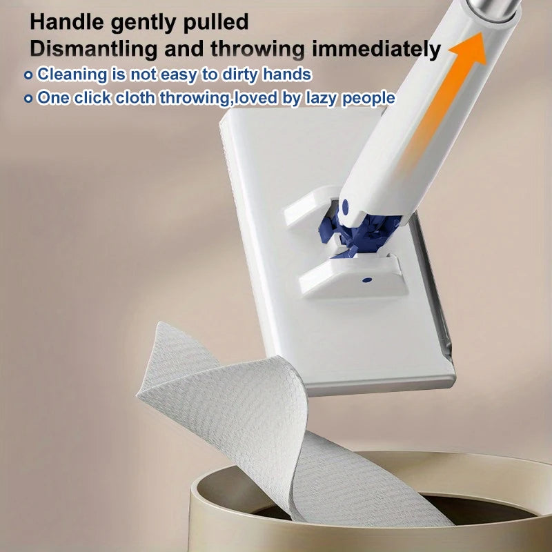 Royaleva Automatic Cloth Clip Mini Mop for Effortless Cleaning