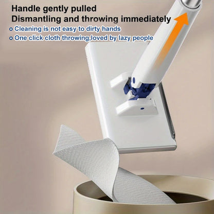 Royaleva Automatic Cloth Clip Mini Mop for Effortless Cleaning