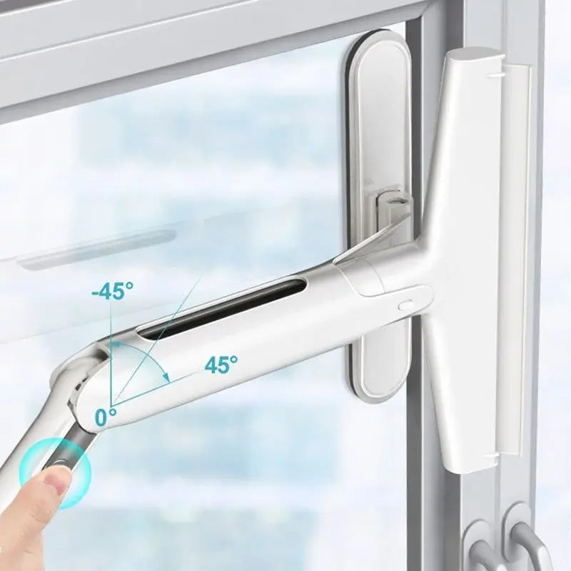 Royaleva Window Spray Mop Glass Cleaner for Streak-Free Shine