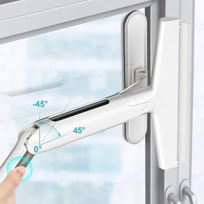 Royaleva Window Spray Mop Glass Cleaner for Streak-Free Shine