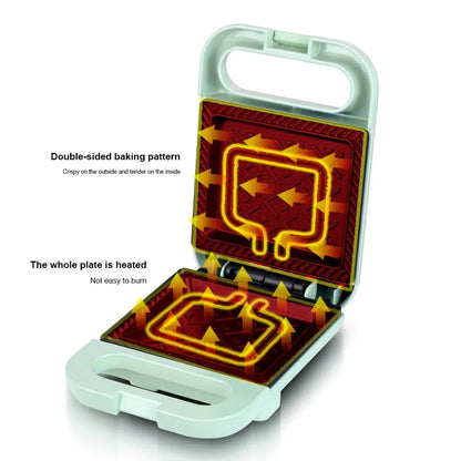 LuxRoyale Electric Sandwich Maker for Perfect Grilled Meals