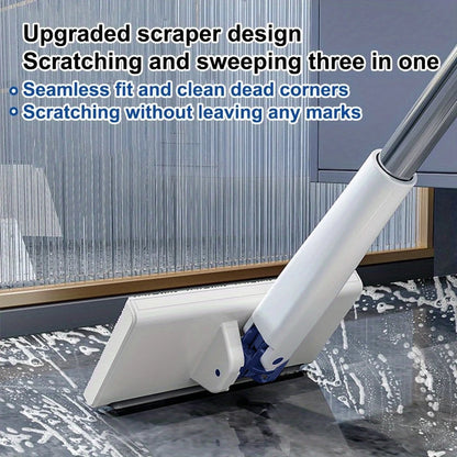 Royaleva Automatic Cloth Clip Mini Mop for Effortless Cleaning