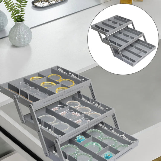 Luxora 3-Tier Drawer Organizer for Home and Office Storage