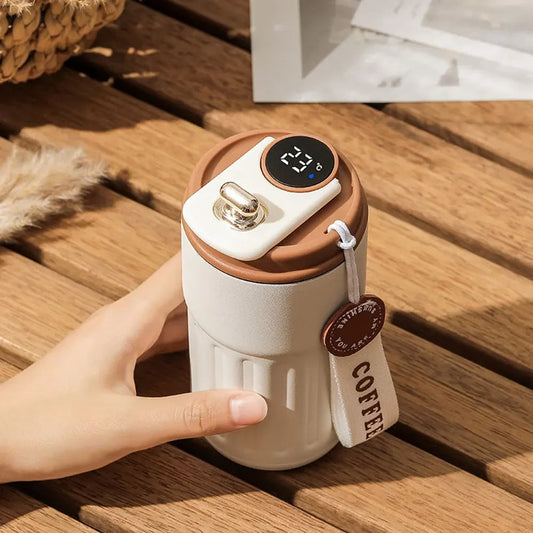 Luxora 450ml Smart Travel Mug with LED Display