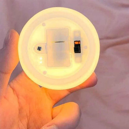 RoyaleGlow Ceramic Shell LED Night Light for Cozy Spaces