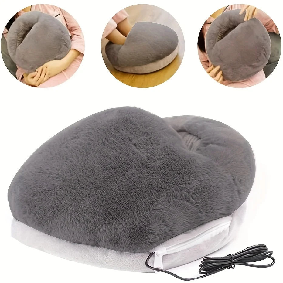 Royaleva USB Foot Warmer Electric Cozy Velvet Heater