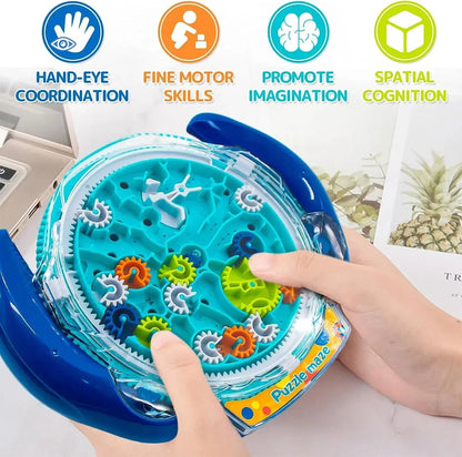 RoyaleGlow Creative 3D Puzzle Maze - Educational Toy for Kids
