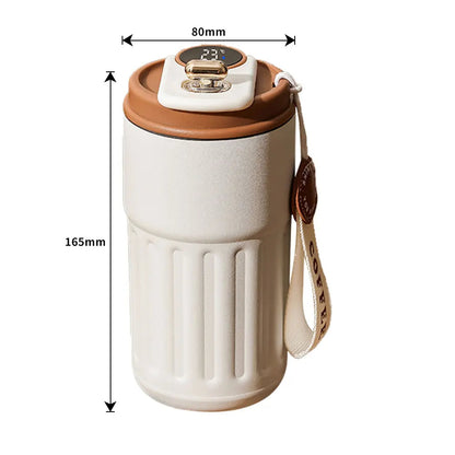 Luxora 450ml Smart Travel Mug with LED Display