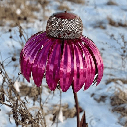 Royaleva Coneflower Bird Feeder for Your Garden 78x18cm
