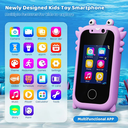 Royaleva Kids Smart Phone Learning Toy for Young Learners