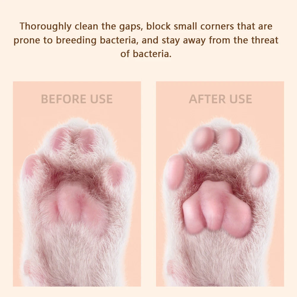 RoyaleGlow Portable Dog Paw Hair Trimmer for Easy Grooming