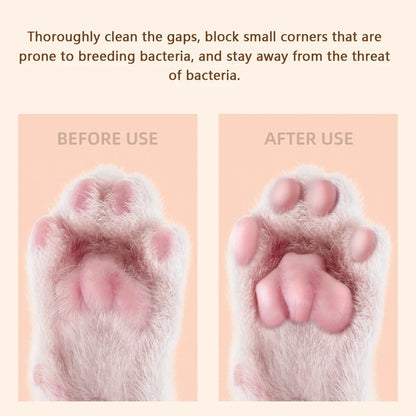 RoyaleGlow Portable Dog Paw Hair Trimmer for Easy Grooming