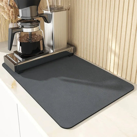 Luxora Absorbent Dish Drying Mat (30x40cm) for Clean Counters