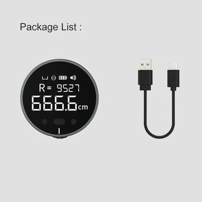 Royaleva Digital Tape Measure with HD LCD Display