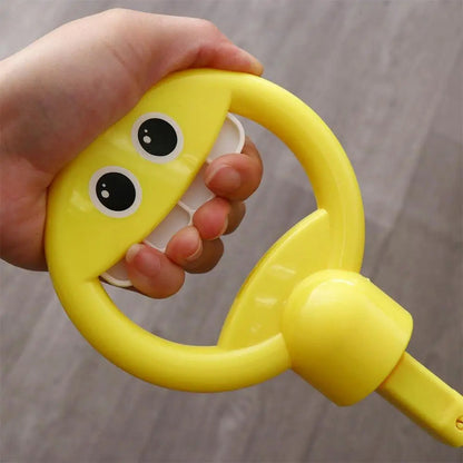 Royaleva 32 Hole Smiling Face Bubble Wand Random Color