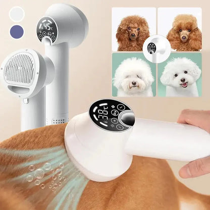 Royaleva 2 in 1 Smart Dog Hair Dryer for Easy Grooming