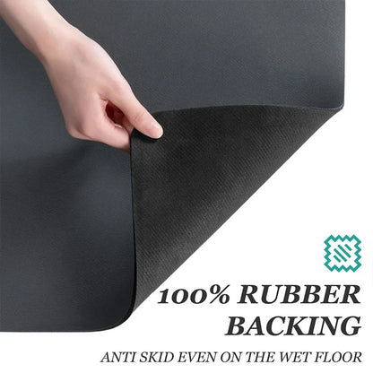 Luxora Absorbent Dish Drying Mat (30x40cm) for Clean Counters