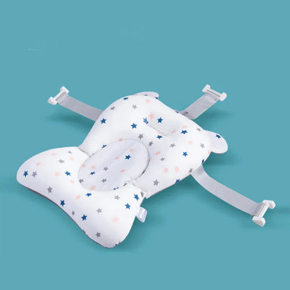 Luxora Baby Bath Seat Support Mat for Safe and Cozy Baths