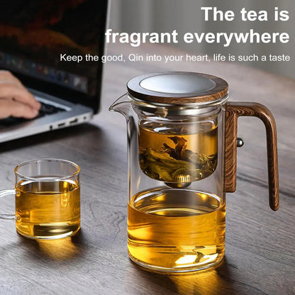 Royaleva Water Separation Glass Teapot with Infuser