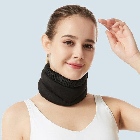 Luxora Adjustable Neck Brace for Pain Relief and Support