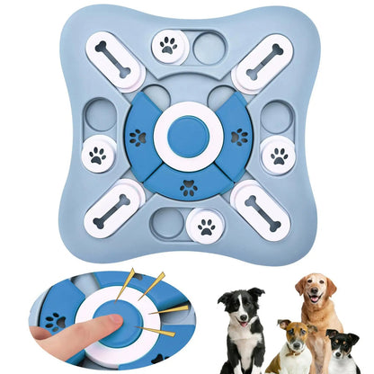 Royaleva Interactive Dog Toy Slow Feeder Puzzle Feeder
