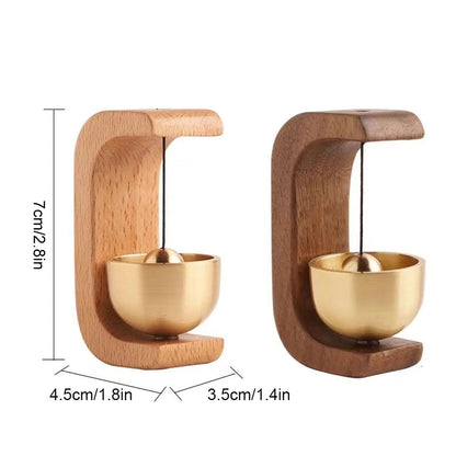 Royaleva Wooden Wind Chime Door Bell - Elegant Decor Piece