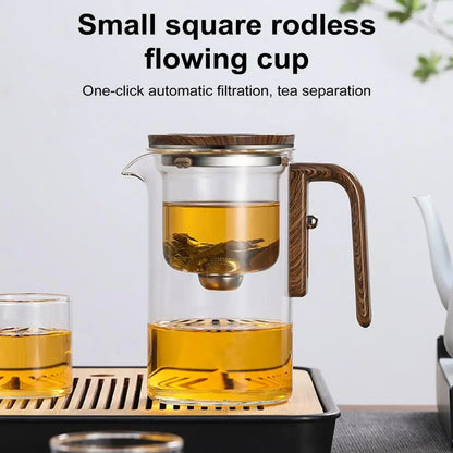 Royaleva Water Separation Glass Teapot with Infuser