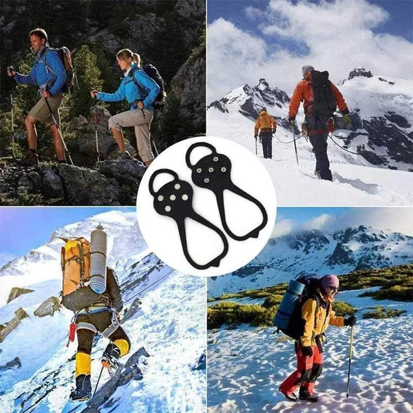 Royaleva Universal Non-Slip Gripper Spikes for Safe Walking