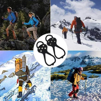 Royaleva Universal Non-Slip Gripper Spikes for Safe Walking