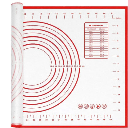 Royaleva 80x60cm Silicone Baking Mat for Easy Baking