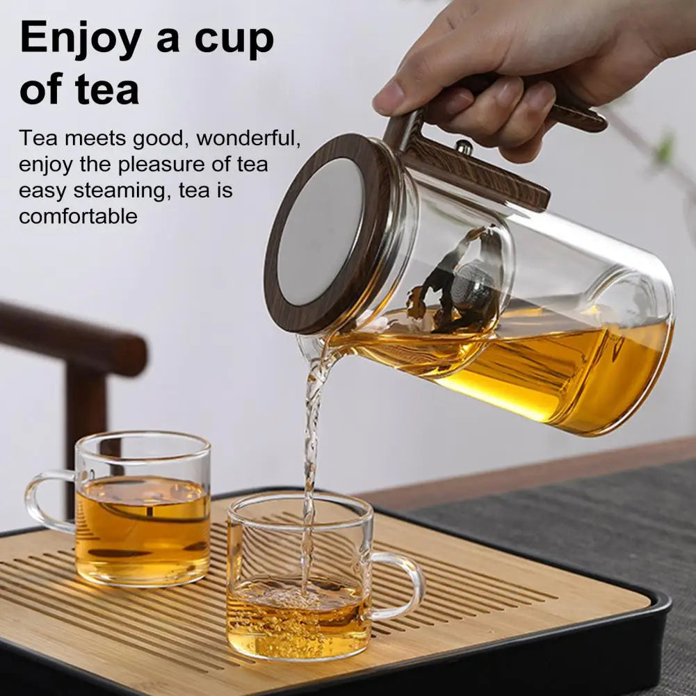 Royaleva Water Separation Glass Teapot with Infuser