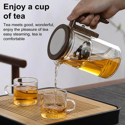Royaleva Water Separation Glass Teapot with Infuser