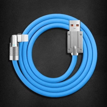 RoyaleGlow 180° Rotating Fast Charge Cable 1.2M Length