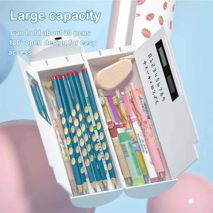 Royaleva Fingerprint Password Lock Pencil Case - Secure & Stylish
