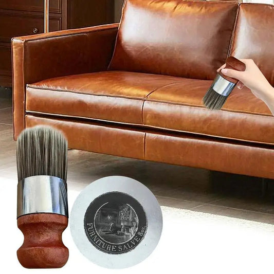 Luxora 120ml Leather Furniture Salve Set for Restoration