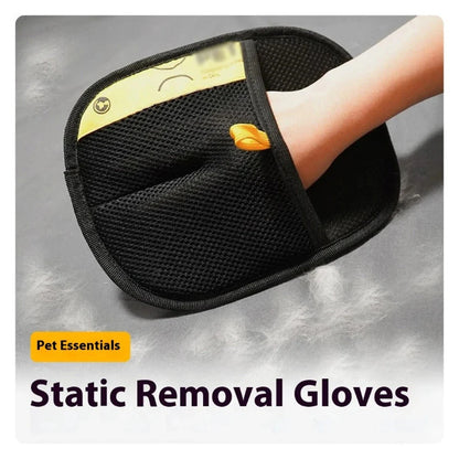 Royaleva Double-Sided Grooming Gloves Pet Hair Remover