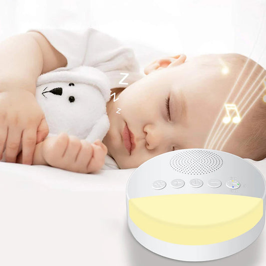 Royaleva Baby White Noise Machine with Night Light