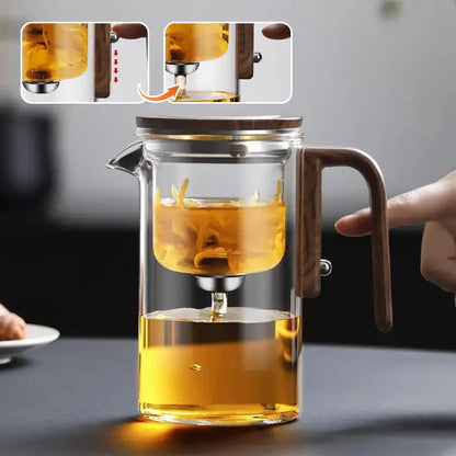 Royaleva Water Separation Glass Teapot with Infuser