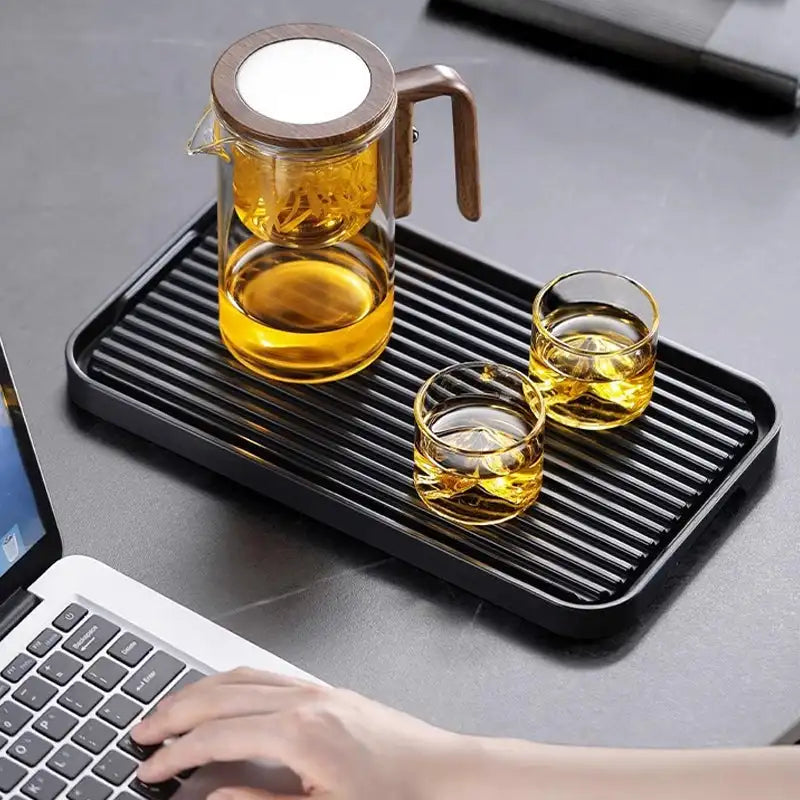 Royaleva Water Separation Glass Teapot with Infuser