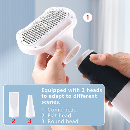 Royaleva 3-in-1 Dog Hair Dryer and Grooming Brush
