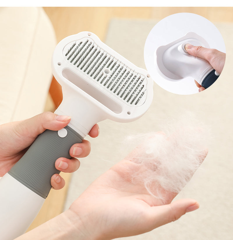 Royaleva 3-in-1 Dog Hair Dryer and Grooming Brush