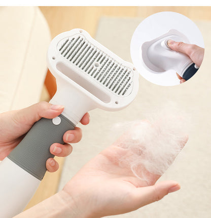 Royaleva 3-in-1 Dog Hair Dryer and Grooming Brush