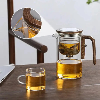 Royaleva Water Separation Glass Teapot with Infuser