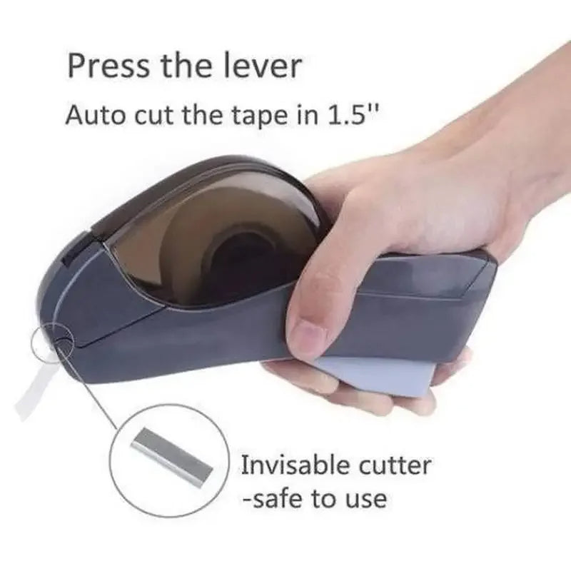 Luxora Automatic Tape Dispenser Cutter for Effortless Use