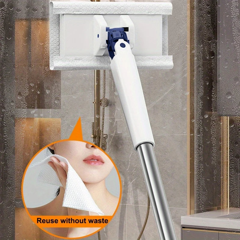 Royaleva Automatic Cloth Clip Mini Mop for Effortless Cleaning