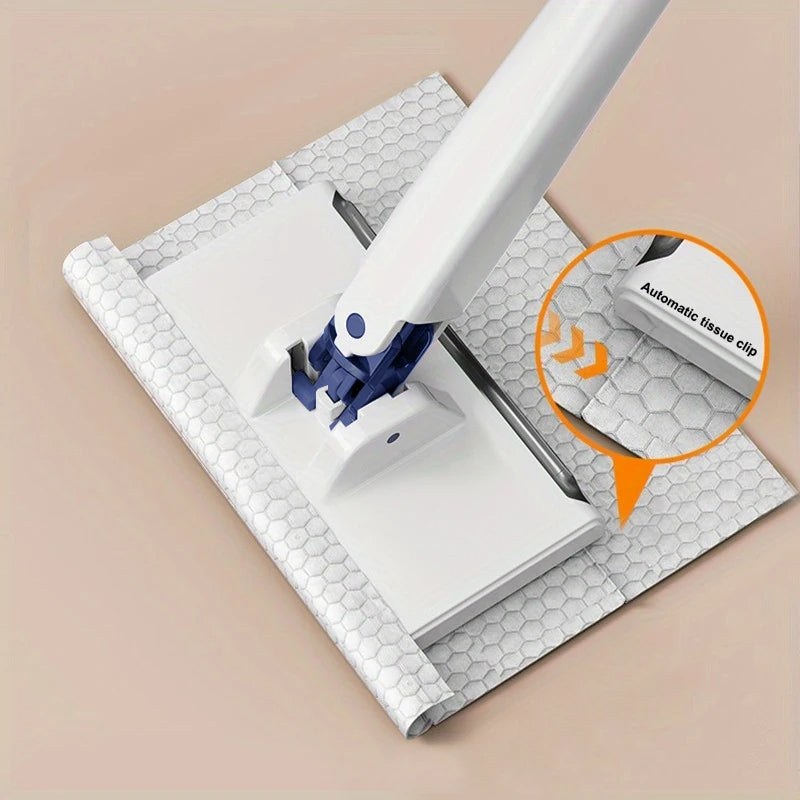 Royaleva Automatic Cloth Clip Mini Mop for Effortless Cleaning