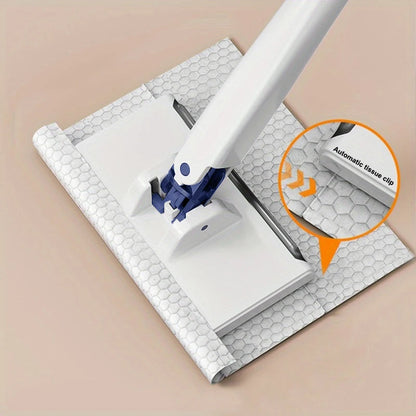 Royaleva Automatic Cloth Clip Mini Mop for Effortless Cleaning