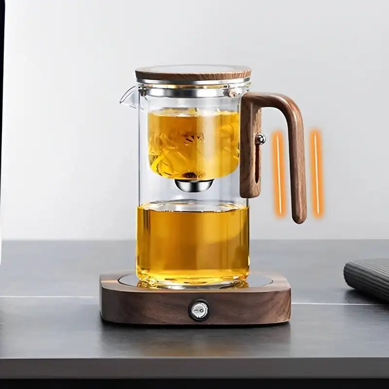 Royaleva Water Separation Glass Teapot with Infuser