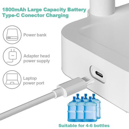 Royaleva Portable Desktop Electric Water Dispenser with USB Charging